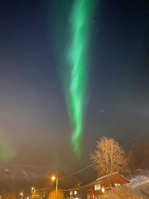 Aurora Apartment Very Close To Cable Car And Sherpatrappa Tromso Exterior photo
