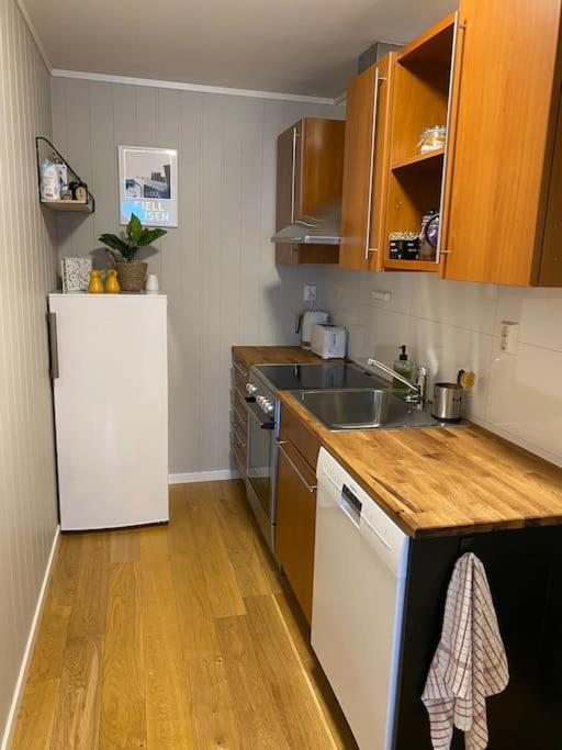 Aurora Apartment Very Close To Cable Car And Sherpatrappa Tromso Exterior photo